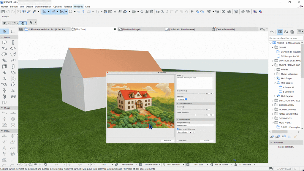 Formation ArchiCAD et l’IA